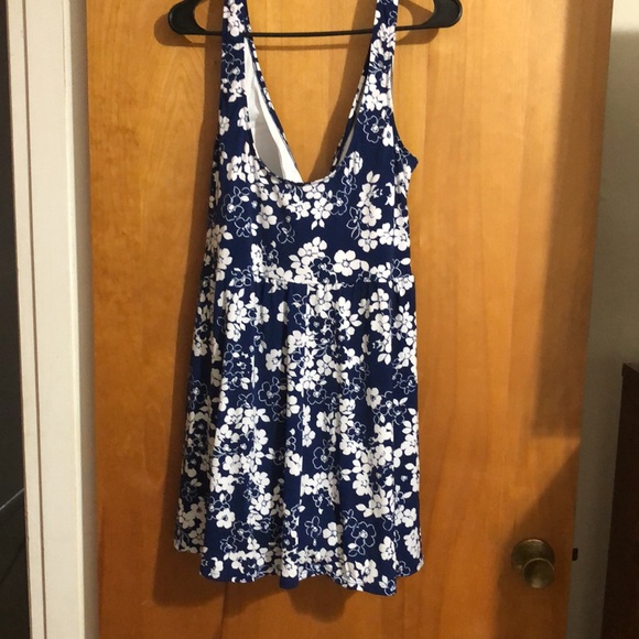 Slim Swim 2X One Piece Swimsuit Navy And White NEW With Tags by Magic Brand - Picture 2 of 10